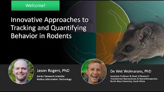 Innovative Approaches To Tracking And Quantifying Behavior In Rodents