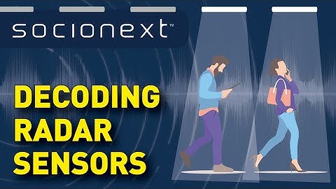 Decoding Radar Sensors: How They Work, Types, and Their Applications