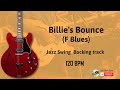 Billie's Bounce ( F Blues Jazz Swing ) Backing track 120 BPM