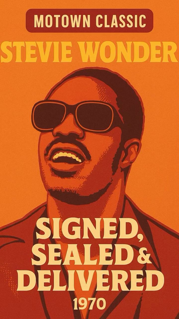 Stevie Wonder - 10 Signed, Sealed, Delivered (I'm Yours) (Vinyl