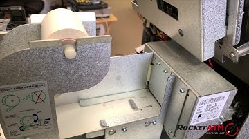 Genmega / Hantle ATM - Changing an Internet Cable