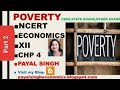 POVERTY#2 NCERT XII ECONOMICS