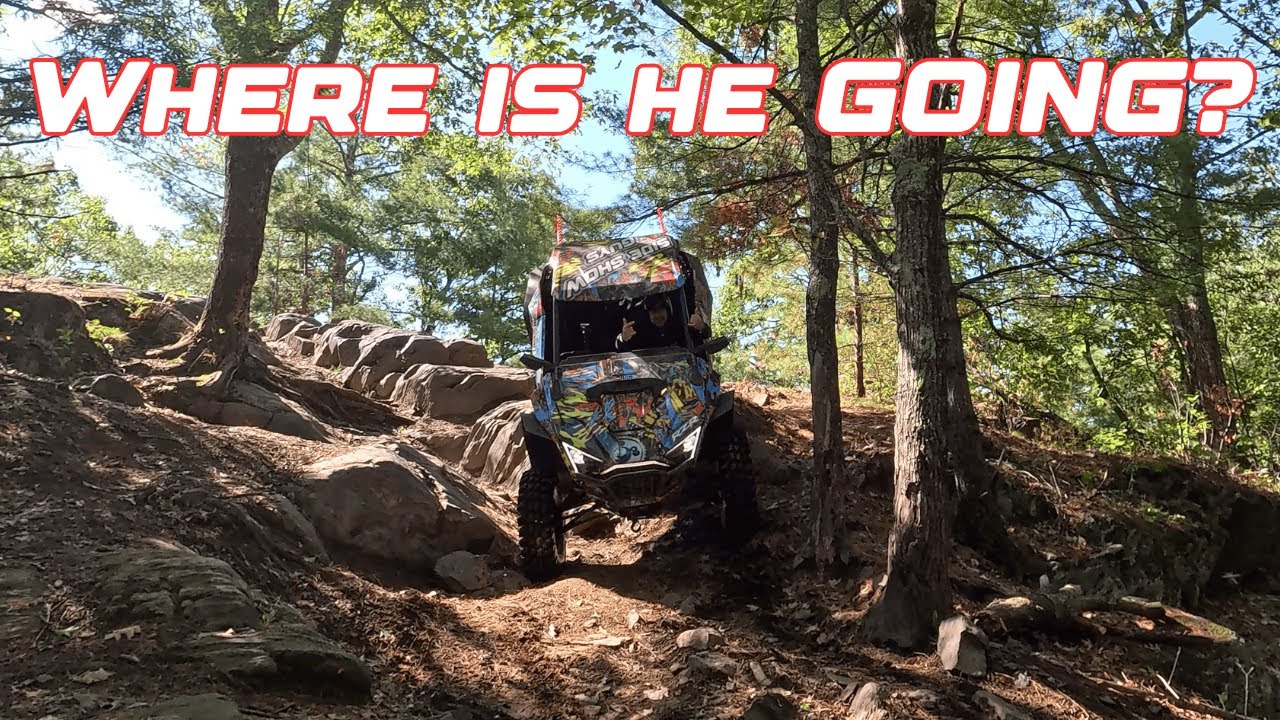 Eric and his RZR needs SUPERVISION !