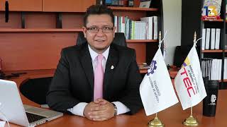 Mensaje de bienvenida del Director del ITPA, Ernesto Olvera González