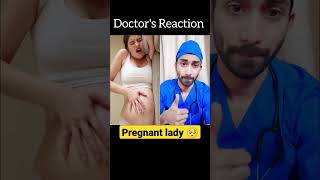 Pregnant lady ❤️ #shorts #tiktok #doctor #shortvideo #viral