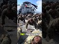 Marines Intense Push-Up Training on Warship Deck | Discipline &amp; Power 💪🔥 #Trend1