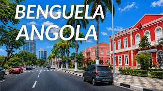 Angola’s Most Colourful City Is Stunning 🇦🇴 | Benguela