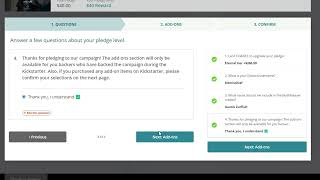 BackerKit Survey Tutorial