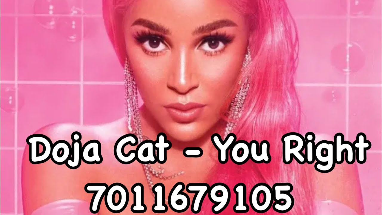 Doja Cat, The Weeknd - You Right | Roblox Code/Id <strong>Working</strong> - Youtube Doja Cat, The Weeknd - You Right | Roblox Code/Id <strong>Working</strong> - Youtube