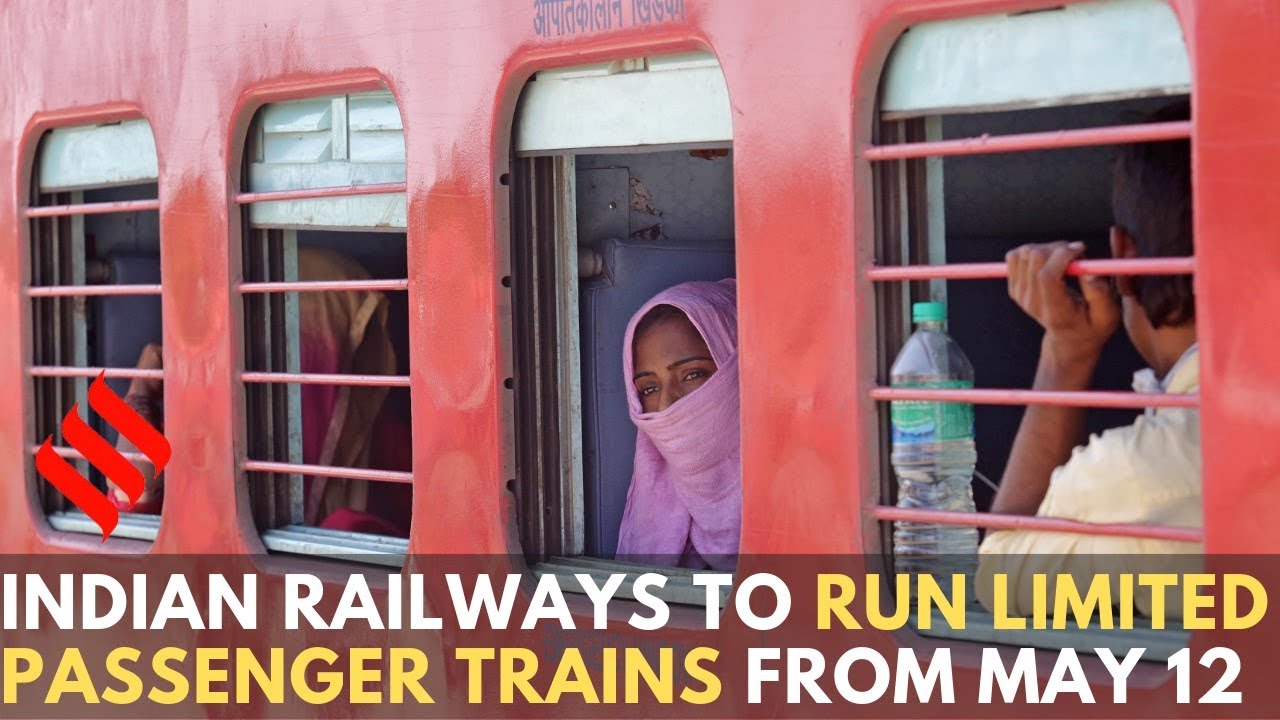 Indian Railways to run limited passenger trains from May 12