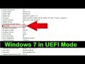 How to install windows 7 in uefi mode complete tutorial