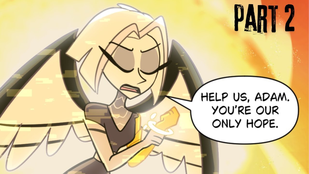 Второй шанс Адама 🪽🍎 Часть 2 • Отель Хазбин 2 сезон • Дубляж комиксов