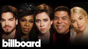 Pride Roundtable: Adam Lambert, Hayley Kiyoko, Tegan Quin, ILoveMakonnen & Big Freedia | Billboard