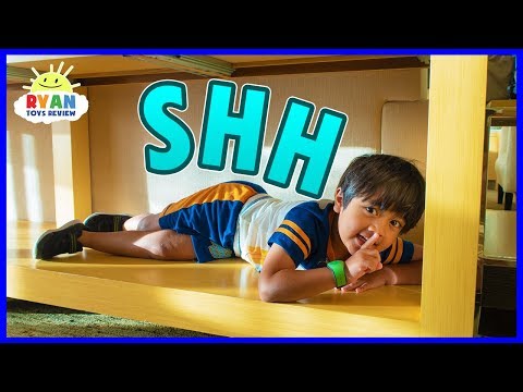 ryan's toy review hide and seek