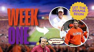 Week 1 CFB Preview!