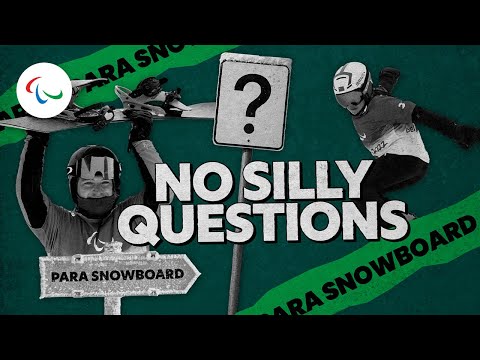 🤭❓No Silly Questions: Everything You Need to Know About Para Snowboard ❄️