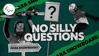 No Silly Questions Everything You Need To Know About Para Snowboard