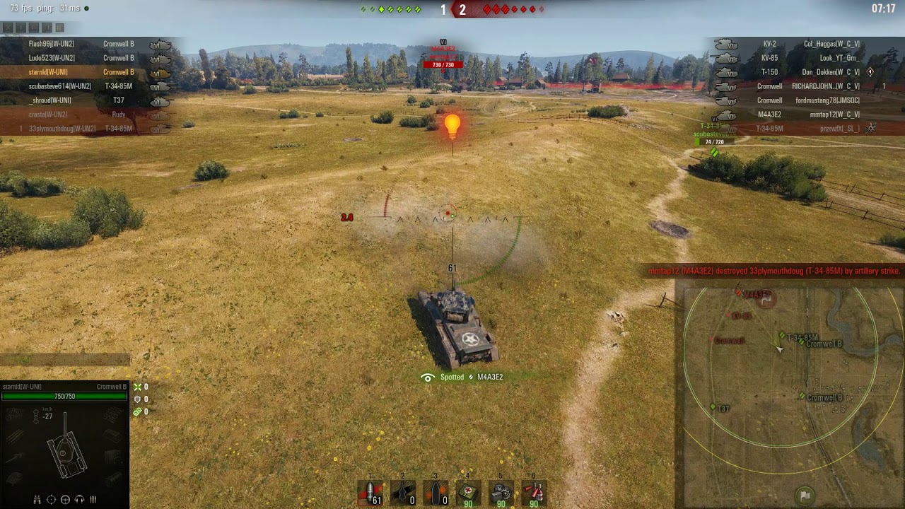 wot replay W un2 Prok 3 loss onn 7 23