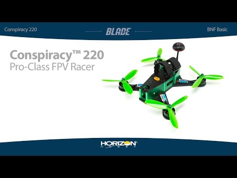 Blade Conspiracy 220 BNF Basic