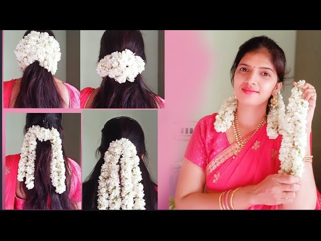 20 Different Wedding Hairstyles And Floral Jewellery Inspirations –  Shopzters