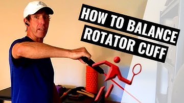 3 Simple Rotator Cuff Exercises for Tennis Players