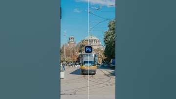 Remove Wires and Cables in Photoshop! 🔥 #shorts