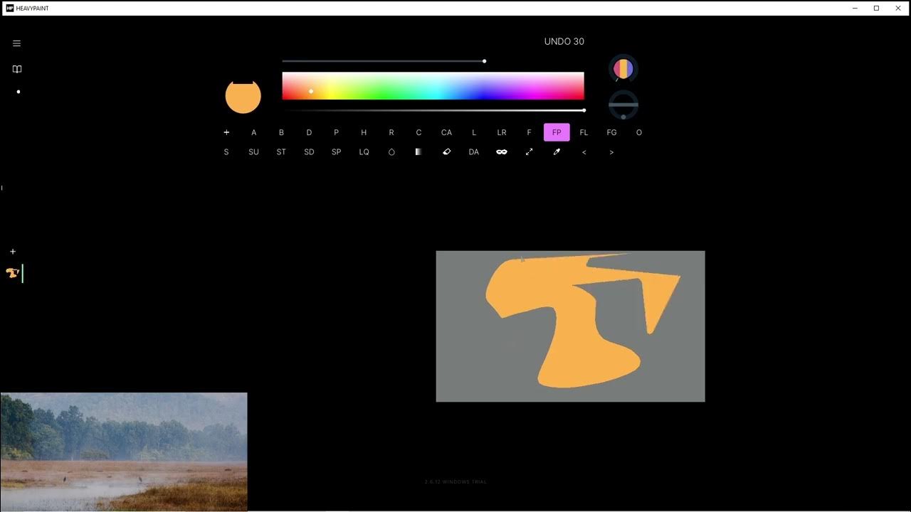 Intro to the awesome Heavypaint app and a photo study, with commentary