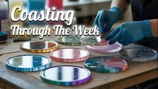 486|Resin Blooms in Minutes! Discover the Secret to Stunning Coasters