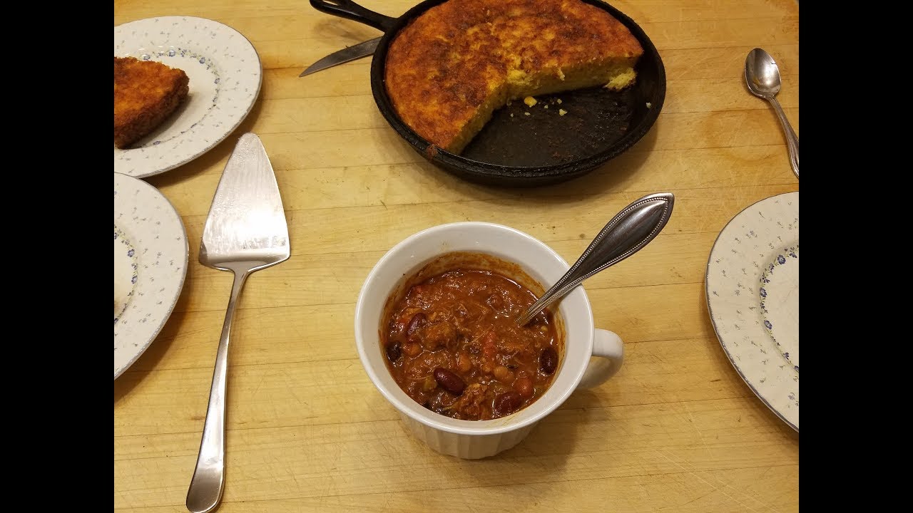 Homemade Chili | Leftover Pulled Beef - YouTube