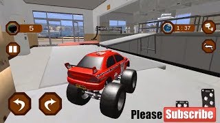 RC Toy Monster Truck Stunts New Truck Monster Unlocked - Android GamePlay - Car Games screenshot 4