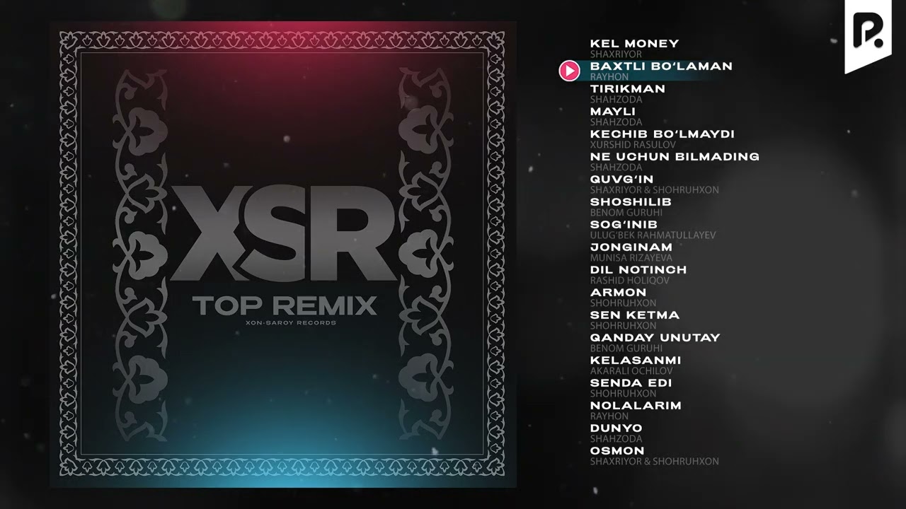 Xon Saroy Records - Top REMIX to'plami 2024