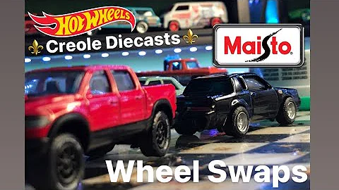 Hot Wheels | Maisto | Wheel Swaps | Dodge Ram Rebel | Buick Grand National