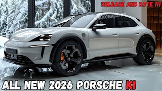 Совершенно новый Porsche K1 2026 года: будущее роскошного вождения раскрыто!