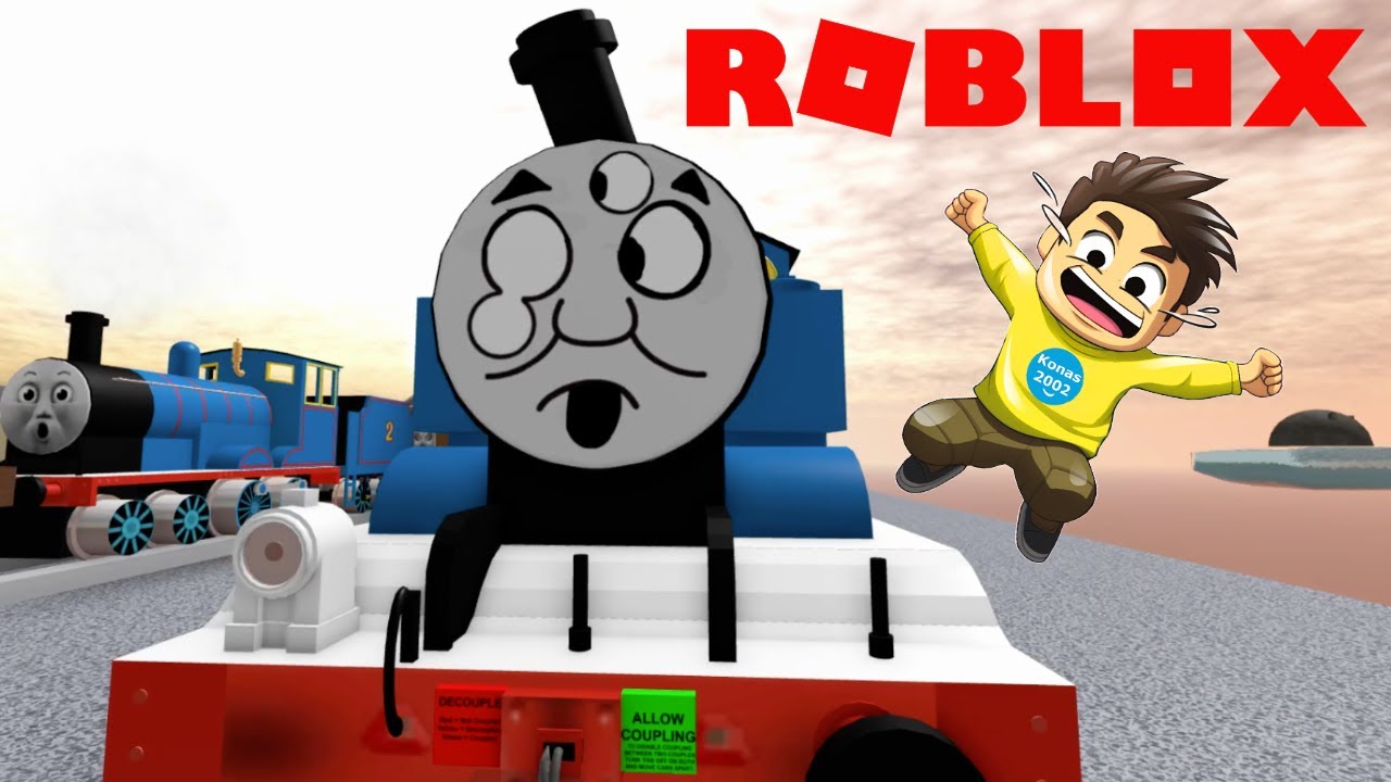 ROBLOX THOMAS SODOR FALLOUT STORY ! || Геймплей Roblox || Konas2002