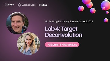 Lab 4 - Target Deconvolution Explanation | Ali Denton & Kristina Ulicna
