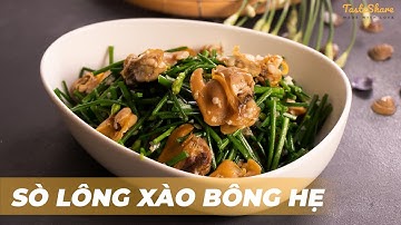 CÁCH LÀM SÒ LÔNG XÀO BÔNG HẸ | TasteShare