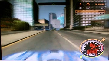 NFS MW Century Square GT + N2O 2nd Lap 39.25 No Timebug MJSxRacer