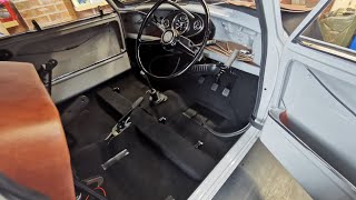 Classic minivan *RESTORATION* fitting carpets