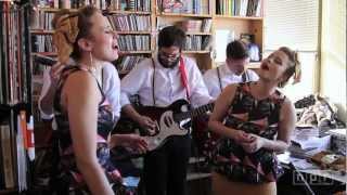 Video thumbnail of "Lucius: NPR Music Tiny Desk Concert"