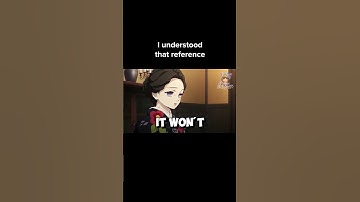 I understood that reference #shorts #anime #comedy #memes #funny #demonslayer