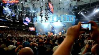 WWE WrestleMania 27 Opening Pyro 1080p HD