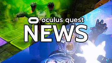 New Quest 2 Game Updates & Oculus Quest 2 News