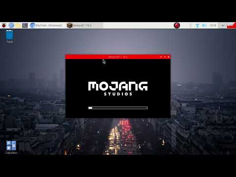 How to get version 1.19.2 of Minecraft Java on the Raspberry PI to run