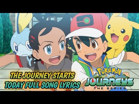 the journey starts today full song lyrics