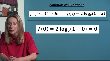 VCE Methods - Addition of Functions (Functions & Graphs)
