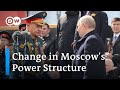 Putin removes defense minister shoigu  dw news