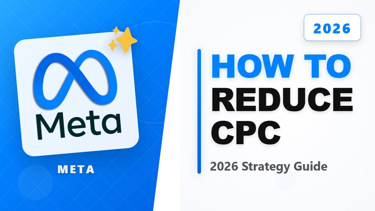 How to reduce CPC in Meta ads in 2026 - YouTube