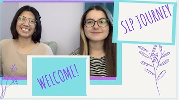 Welcome! | Leveling | Journey to SLP Grad School