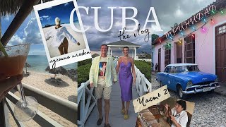 КУБА: экскурсия в Тринидад на ретро автомобиле, ТОП пляжей, ДР Саши и морское приключение