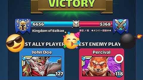 🗡💪 EMPIRES & PUZZLES ATT BOOST WAR! 💪🗡 KoB vs Silent Nanaji - recruiting 😉😎